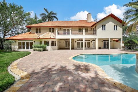 A home in Davie
