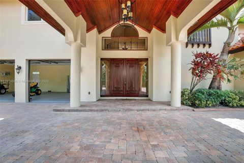 A home in Davie