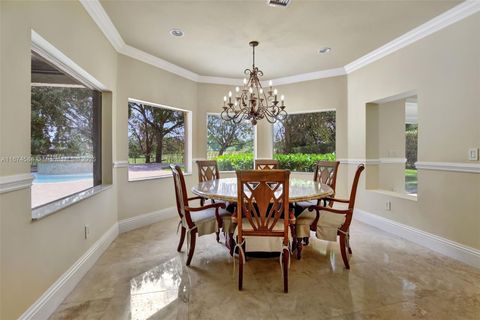 A home in Davie