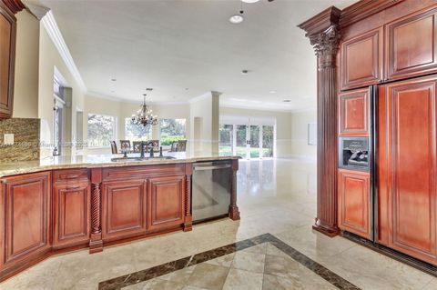 A home in Davie