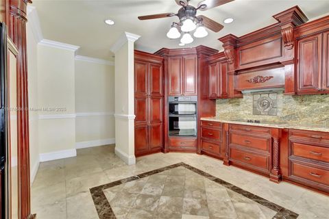 A home in Davie