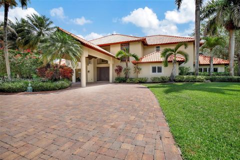 A home in Davie