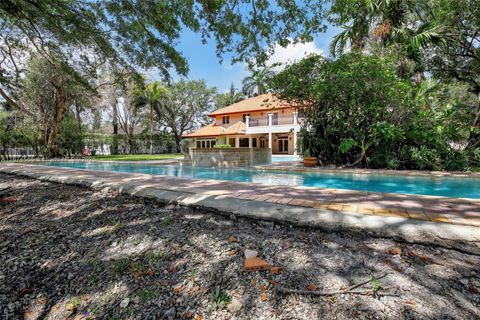 A home in Davie