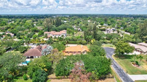 A home in Davie