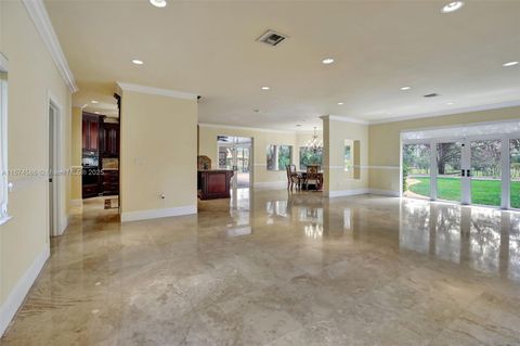 A home in Davie