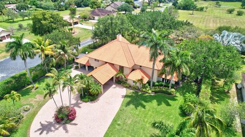 A home in Davie