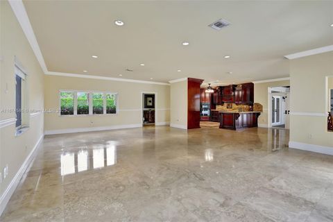 A home in Davie