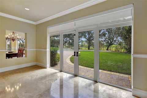 A home in Davie