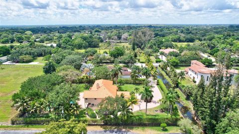 A home in Davie