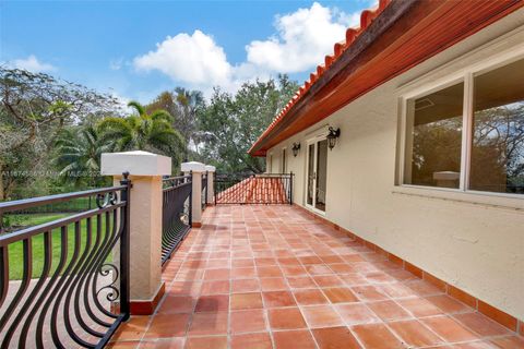 A home in Davie