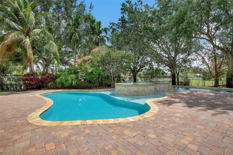 A home in Davie