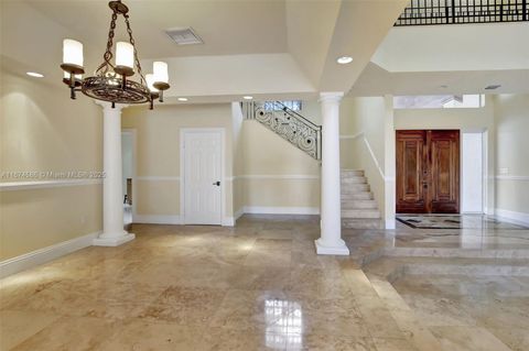 A home in Davie