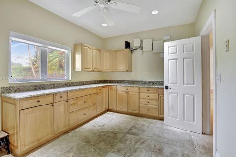 A home in Davie