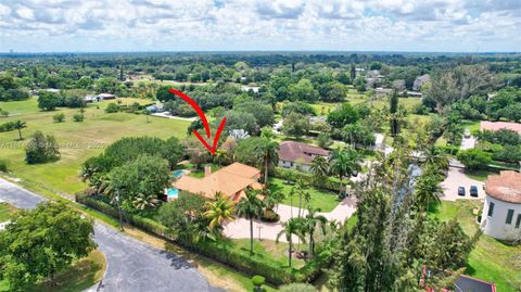 A home in Davie