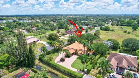 A home in Davie