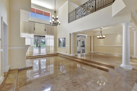 A home in Davie