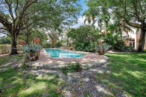 A home in Davie