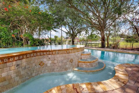 A home in Davie