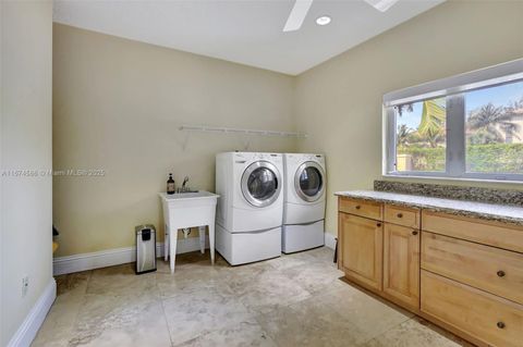 A home in Davie