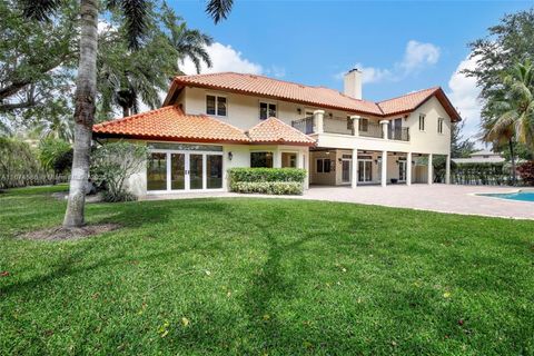 A home in Davie