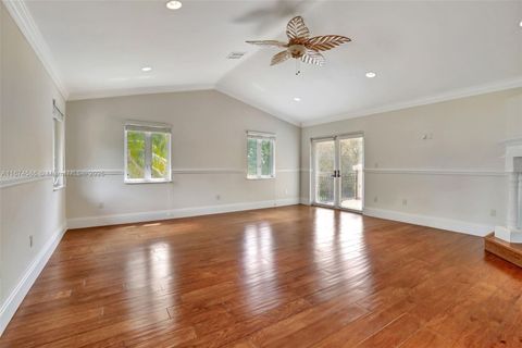 A home in Davie