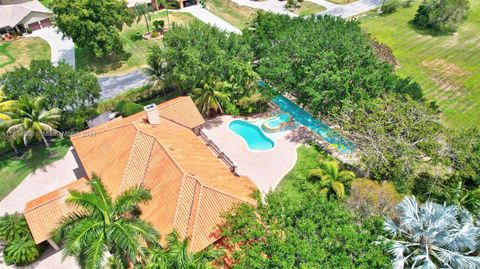 A home in Davie