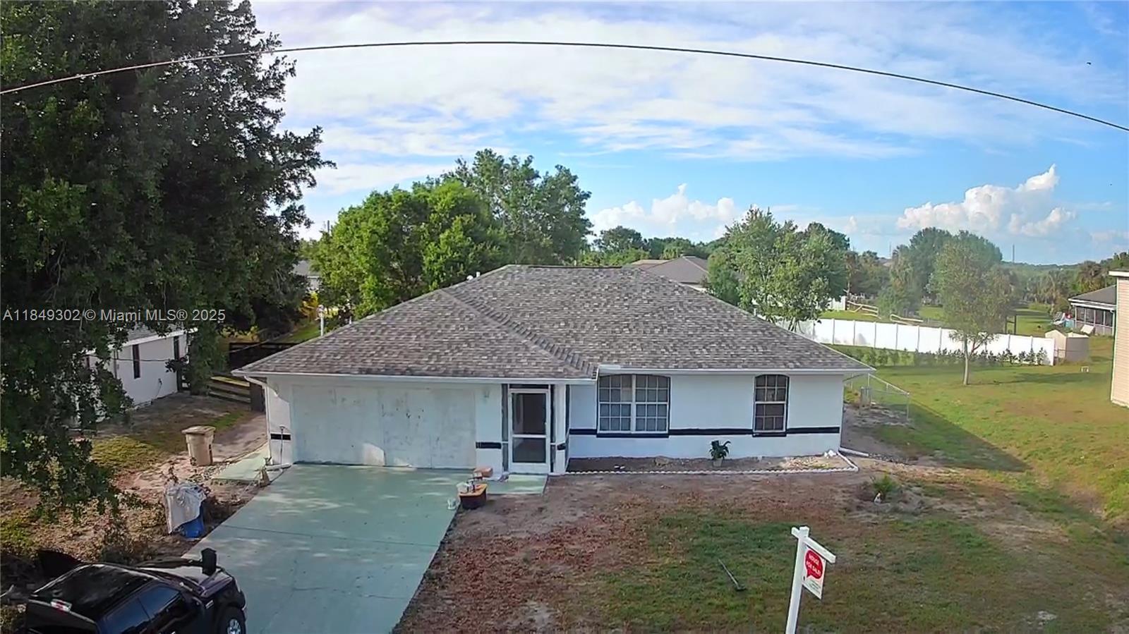 Fantastic opportunity for you to own this charming 3 bed 2 bath home in the lovely Buckingham neighborhood. Family friendly & peaceful community. No HOA. Gated backyard. Plenty of room for a pool/outdoor kitchen etc. No Flood zone. Roof 2021. Exterior recently painted. Near Palm beach Blvd and all its shops. Centrally located just minutes from Lehigh Acres and Downtown Fort Myers. Schedule your showing today.