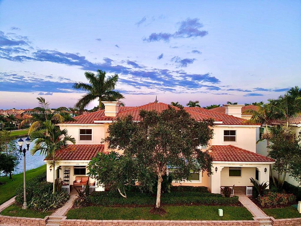 Photo of 3290 NW 126th Ave #3290, Sunrise, FL 33323 (MLS # A11480200)