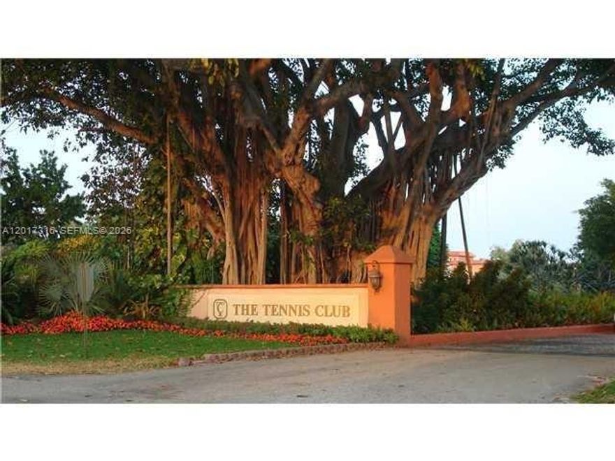 Nice 1st FL. 2/2 condo unit close to clubhouse and Tennis Courts. Pet ok. Includes 2 res adult club memberships. 20 clay tennis courts, Outside Bar and restaurant very social club. Close to Wilton Manors, Downtown, Beaches, Airport and I95.  Guard at gate 24/7. Nice fitness center, hot tub. Newer A/C , fridge and range. Tenant occupied, paying 2200 a month. Owner selling also unit 108 in same building.