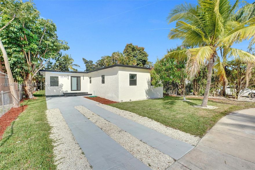 **LOCATION***LOCATION***LOCATION***This beautifully remodeled single-family home offers 4 bedrooms and 2 full bathrooms, blending modern upgrades with classic charm. Located just minutes from Barry University, Miami Beach, Downtown Miami, this home provides the perfect combination of comfort and convenience. Enjoy a freshly renovated interior, including an upgraded kitchen and bathrooms. Peace of mind with a recently installed roof. Hurricane-Impact Windows and Doors. Perfect for families or those looking for a stylish and well-located home in one of Miami’s most sought-after areas. Don't miss out on this amazing opportunity!