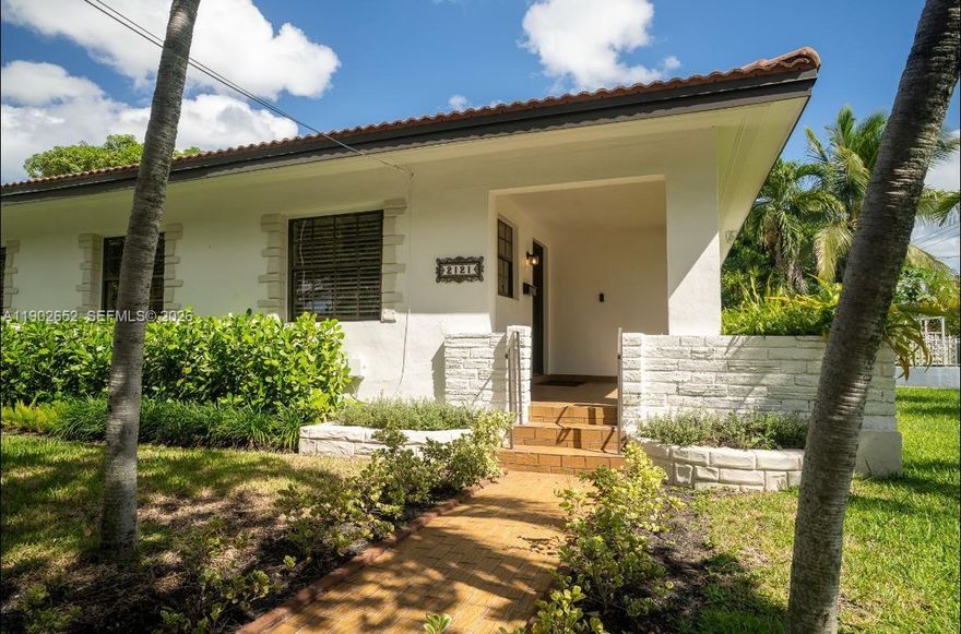 Welcome to this spacious 3 bedroom, 3 full bath residence for Lease offering spacious square footage, storage, and undeniable curb appeal on one of Shenandoah’s most picturesque streets. Move-in ready and set across from the brand-new adult outdoor fitness park & walking area, the home is surrounded by mature tree canopies and a beautiful park-like setting. Enjoy a large kitchen, generously sized bedrooms, inviting outdoor patio and spacious Laundry room. This home offers tremendous value for its location, size, and natural flow — just moments from Brickell, Coral Gables, Coconut Grove, Key Biscayne, Little Havana, and major transportation routes. Freshly painted & Clean- and Move-in Ready! Functionality, comfort and walkability  Easy to show!