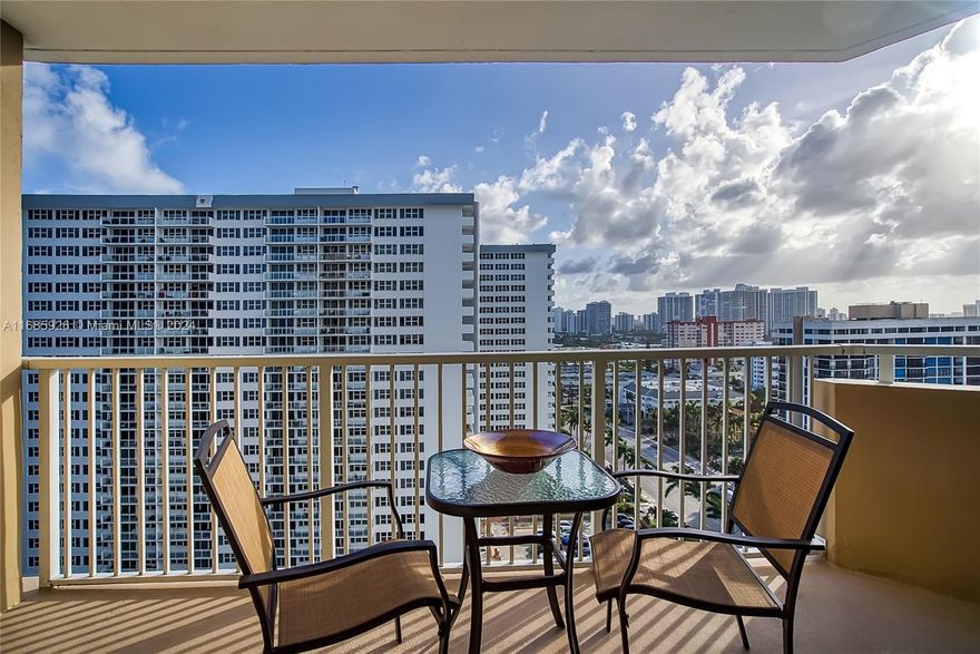 Welcome to this bright, remodeled 2-bedroom, 2-bathroom apartment with stunning ocean and Intracoastal views. It features impact windows and doors, marble floors throughout the unit, and ample closet space. Enjoy resort-style amenities, including 24-hour security, valet service, dining options, heated pools, recreational facilities, tennis and shuffleboard courts. The complex also provides two fully equipped gyms with sauna and steam rooms and dock space at the marina. The monthly maintenance fee covers air conditioning, basic cable, and Wi-Fi.
We look forward to welcoming you to your new home!
