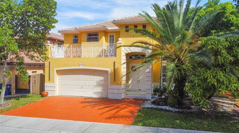 A home in Miami