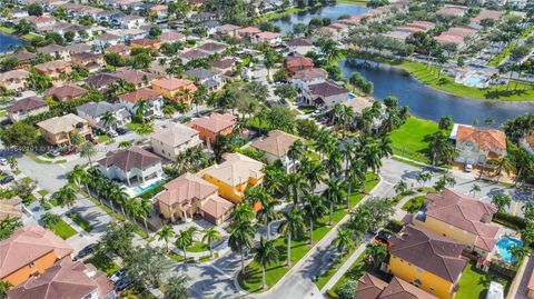 A home in Miami