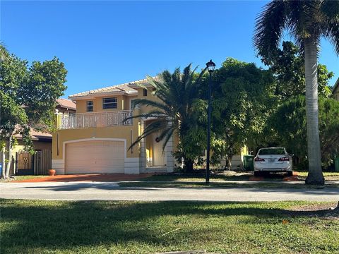 A home in Miami