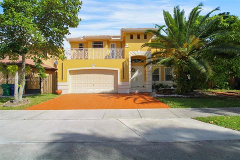 A home in Miami