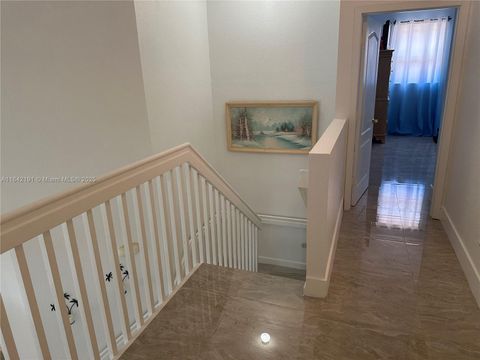 A home in Miami