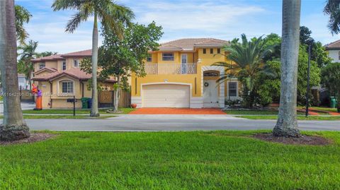 A home in Miami