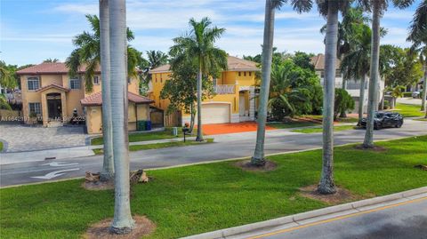 A home in Miami