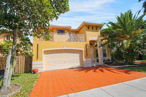 A home in Miami