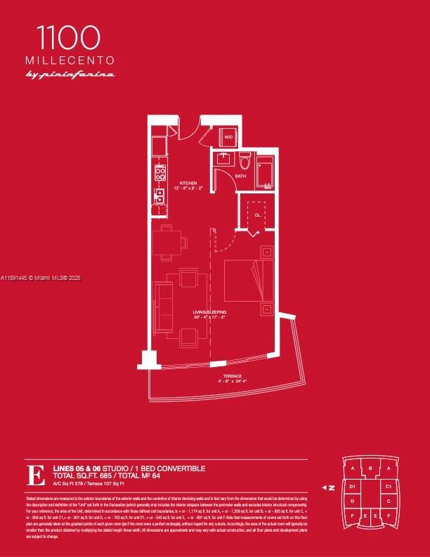 1100 MILLECENTO RESIDENCE - Residential Lease