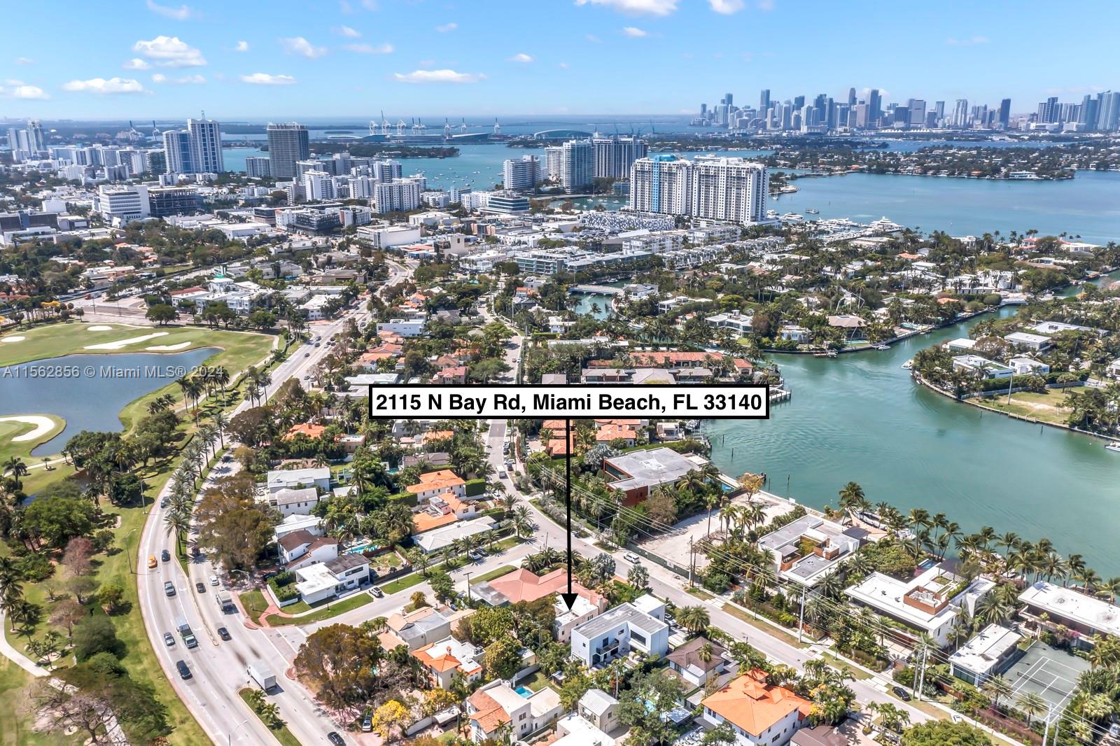 Rental Property at 2115 N Bay Rd Rd, Miami Beach, Miami-Dade County, Florida - Bedrooms: 6 
Bathrooms: 4  - $15,000 MO.