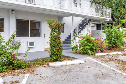 A home in Miami Beach