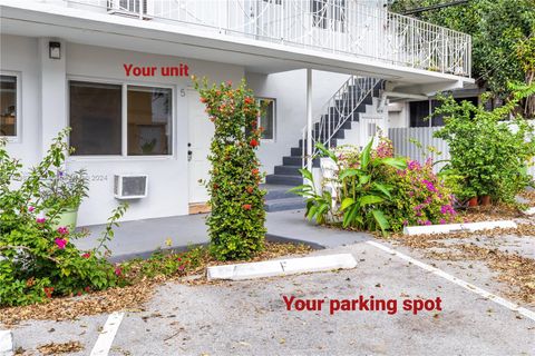 A home in Miami Beach