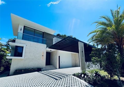 A home in Miami Beach