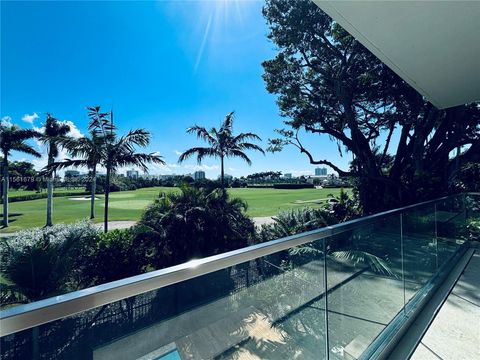 A home in Miami Beach