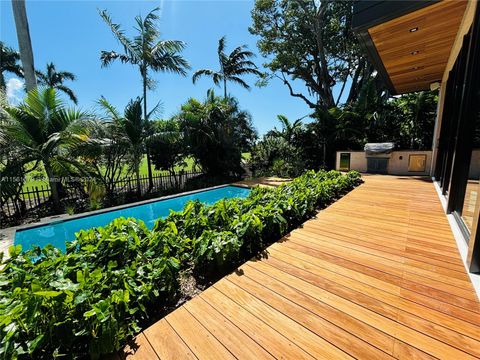 A home in Miami Beach