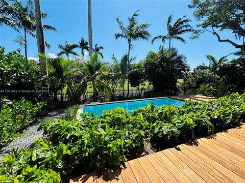 A home in Miami Beach