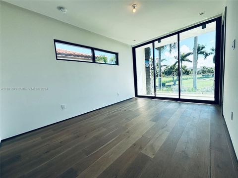 A home in Miami Beach