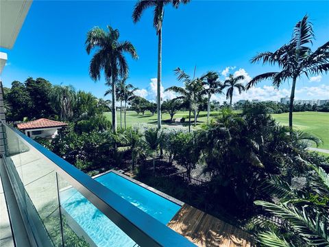 A home in Miami Beach